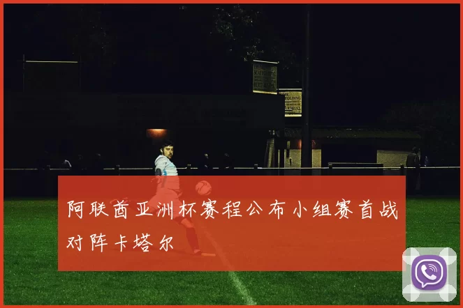 阿联酋亚洲杯赛程公布小组赛首战对阵卡塔尔