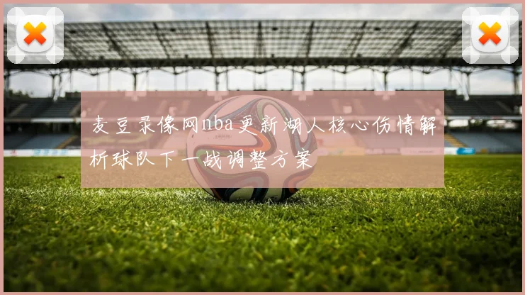 麦豆录像网nba更新湖人核心伤情解析球队下一战调整方案