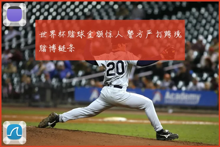 世界杯赌球金额惊人 警方严打跨境赌博链条